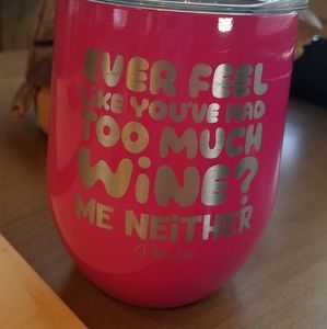 wine cup by piper lou